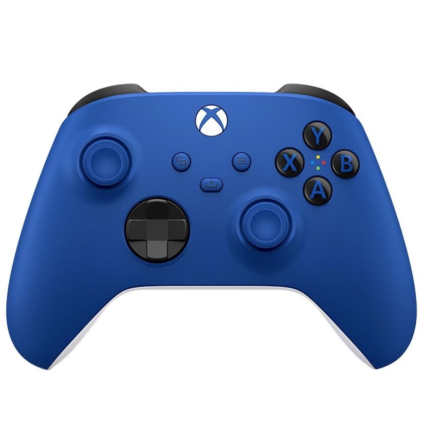 Геймпад Microsoft Xbox One (QAU-00002) Blue
Геймпад Microsoft Xbox One (QAU-00002) Blue