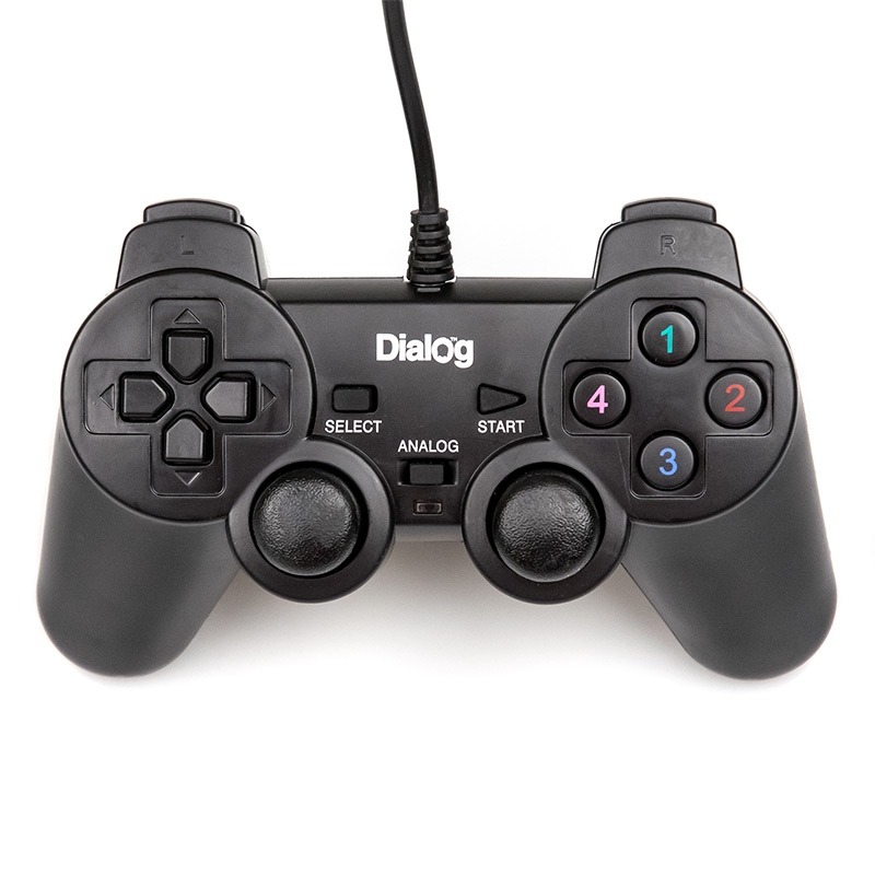 Геймпад Dialog Action GP-A11 Black
Геймпад Dialog Action GP-A11 Black