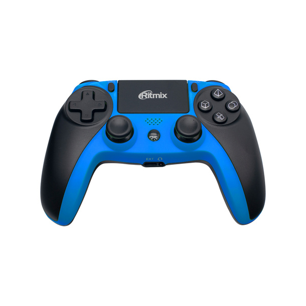 Геймпад Ritmix GP-063BTH Black-Blue
Геймпад Ritmix GP-063BTH Black-Blue