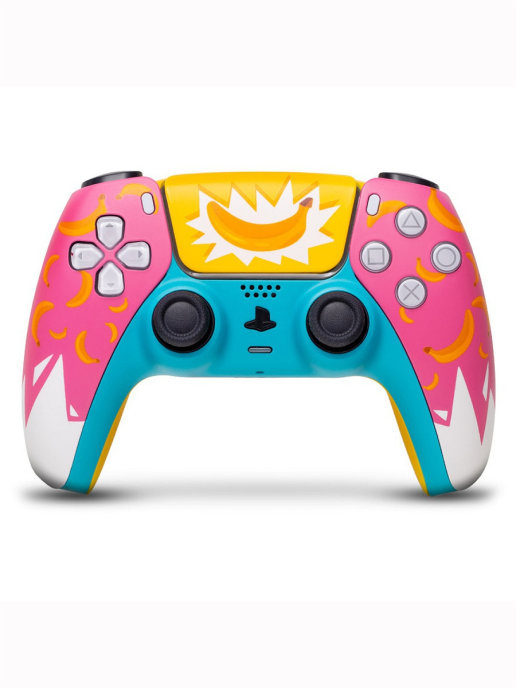 Геймпад Rainbo DualSense Banana Shake для PS5
Геймпад Rainbo DualSense Banana Shake для PS5