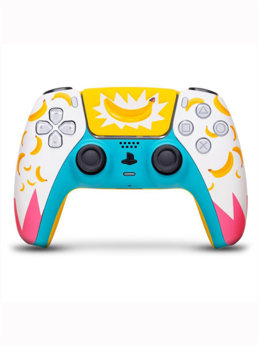 Геймпад Rainbo DualSense Ice Banana для PS5
Геймпад Rainbo DualSense Ice Banana для PS5