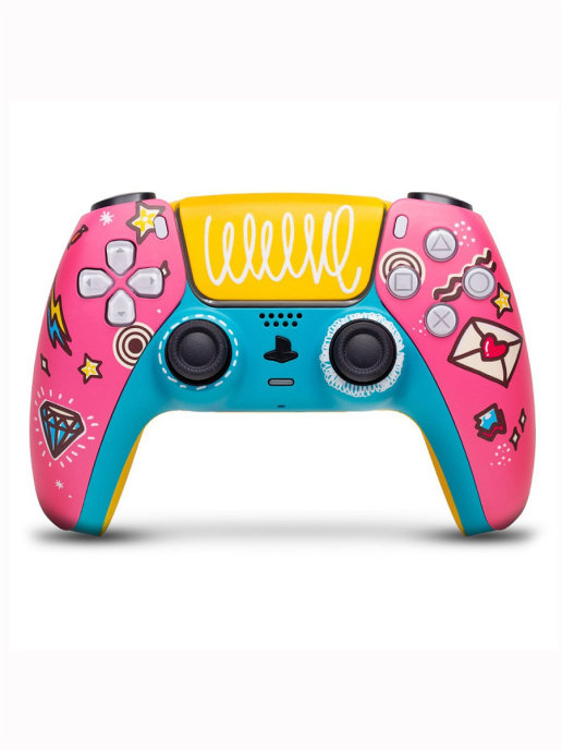 Геймпад Rainbo DualSense Sweet Rainbo для PS5
Геймпад Rainbo DualSense Sweet Rainbo для PS5