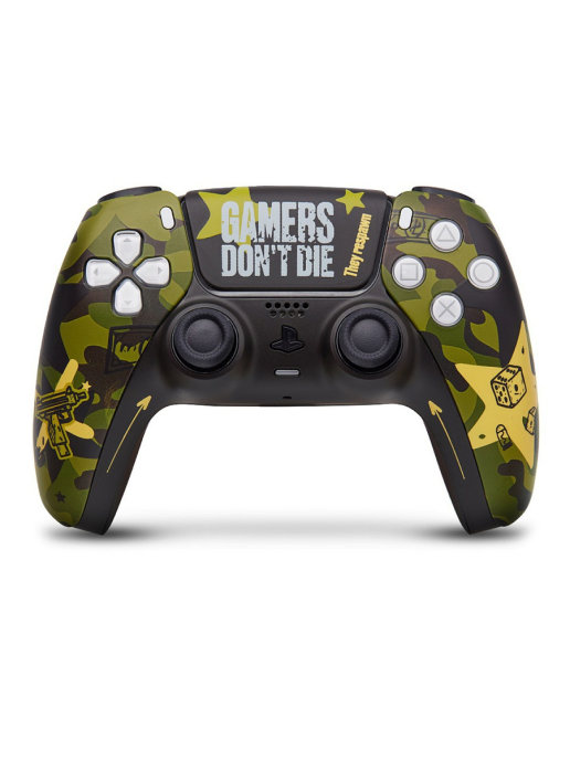 Геймпад Rainbo DualSense Гангстер для PS5
Геймпад Rainbo DualSense Гангстер для PS5