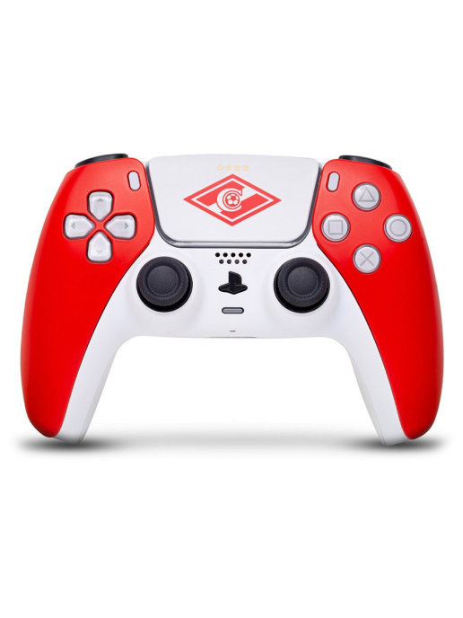 Геймпад Rainbo DualSense Спартак Red-White для PS5
Геймпад Rainbo DualSense Спартак Red-White для PS5