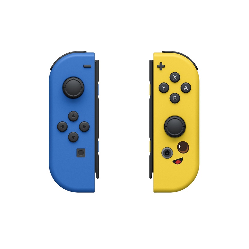 Контроллер Nintendo Joy-Con Fortnite 2шт Blue / Yellow
Контроллер Nintendo Joy-Con Fortnite 2шт Blue / Yellow