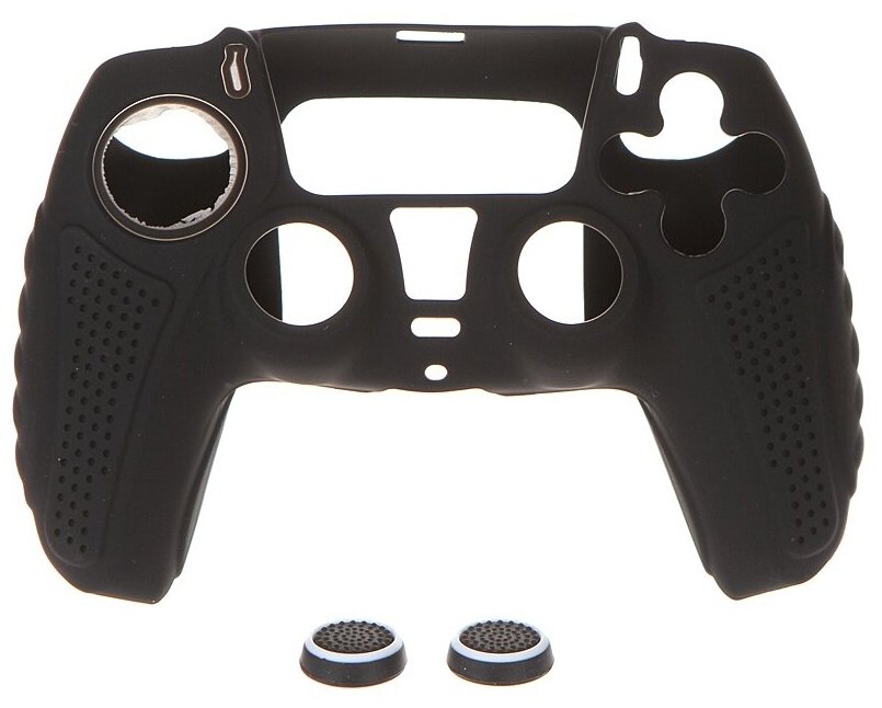 Чехол с накладками Red Line для DualSense PS5 Black УТ000024661
Чехол с накладками Red Line для DualSense PS5 Black УТ000024661