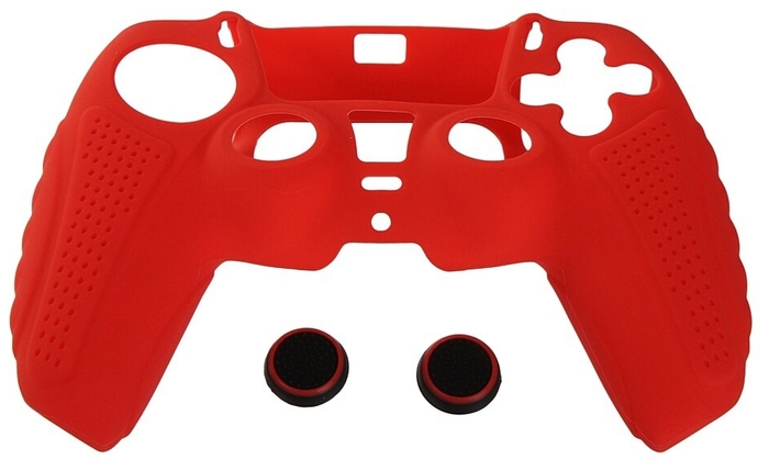 Чехол с накладками Red Line для DualSense PS5 Red УТ000024660
Чехол с накладками Red Line для DualSense PS5 Red УТ000024660