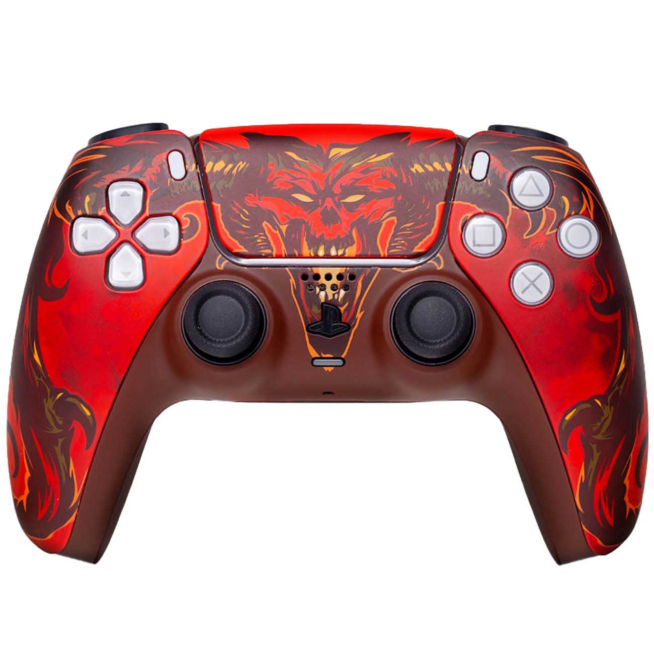 Геймпад Rainbo DualSense Дьябло для PS5
Геймпад Rainbo DualSense Дьябло для PS5