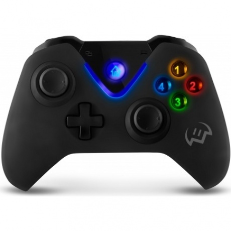 Геймпад Sven GC-5070 чёрный (SV-016036)
Геймпад Sven GC-5070 чёрный (SV-016036)