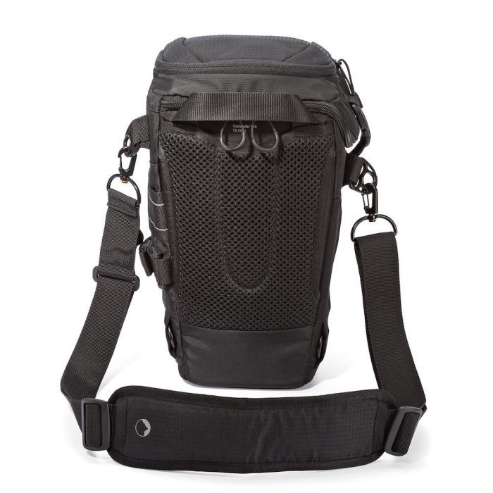 Сумка для фотоаппарата Lowepro Toploader Pro 75 AW II LP36774-PWW, Черный
Сумка для фотоаппарата Lowepro Toploader Pro 75 AW II LP36774-PWW, Черный