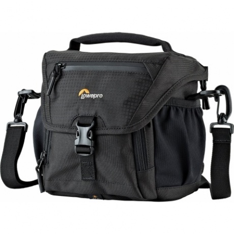 Сумка для фотоаппарата LowePro Nova 140 AW II Black LP37117-PWW
Сумка для фотоаппарата LowePro Nova 140 AW II Black LP37117-PWW