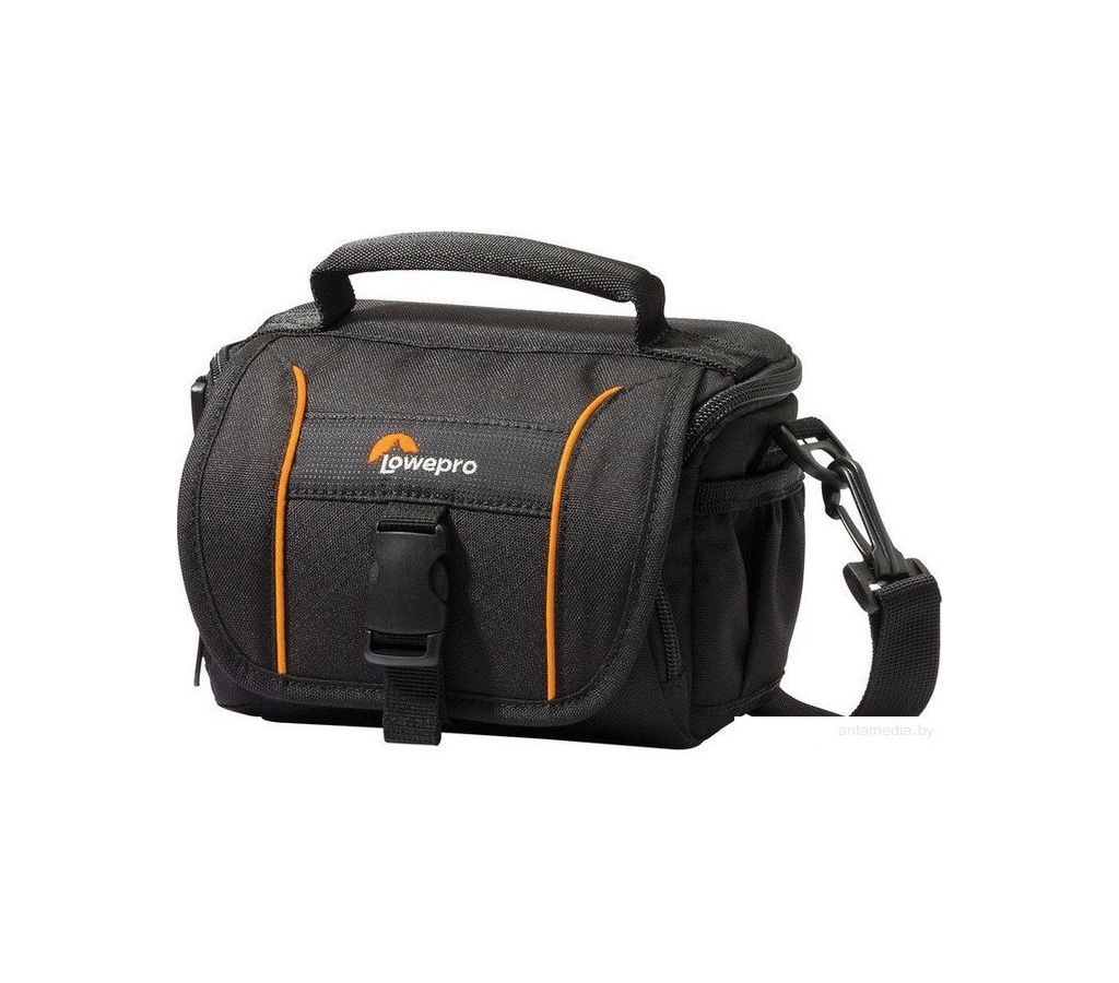 Сумка для фотоаппарата LowePro Adventura SH110 II Black LP36865-0WW, Черный
Сумка для фотоаппарата LowePro Adventura SH110 II Black LP36865-0WW, Черный