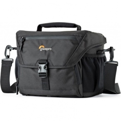 Сумка LowePro Nova 180 AW II Black LP37123-PWW, Черный
Сумка LowePro Nova 180 AW II Black LP37123-PWW, Черный