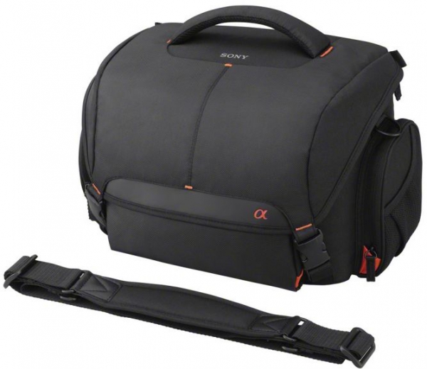 Текстильный системный кофр Sony LCS-SC21, Черный 
Текстильный системный кофр Sony LCS-SC21, Черный