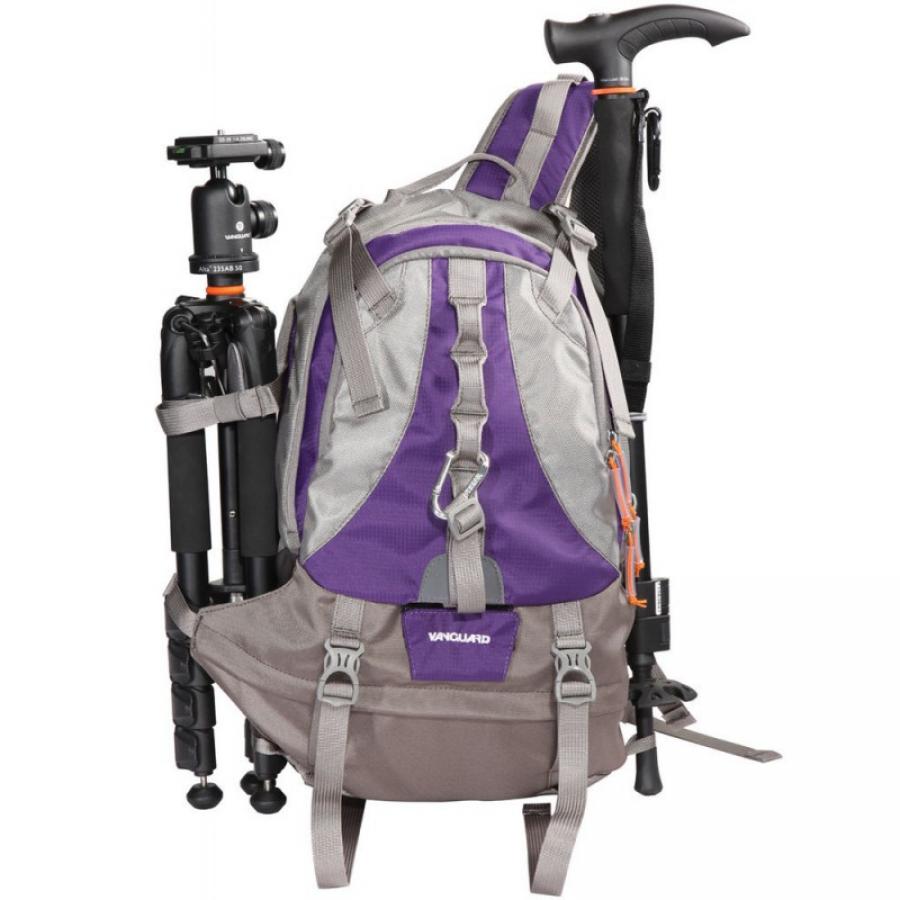 Рюкзак Vanguard Kinray 43PR, Серый/фиолетовый
Рюкзак Vanguard Kinray 43PR, Серый/фиолетовый