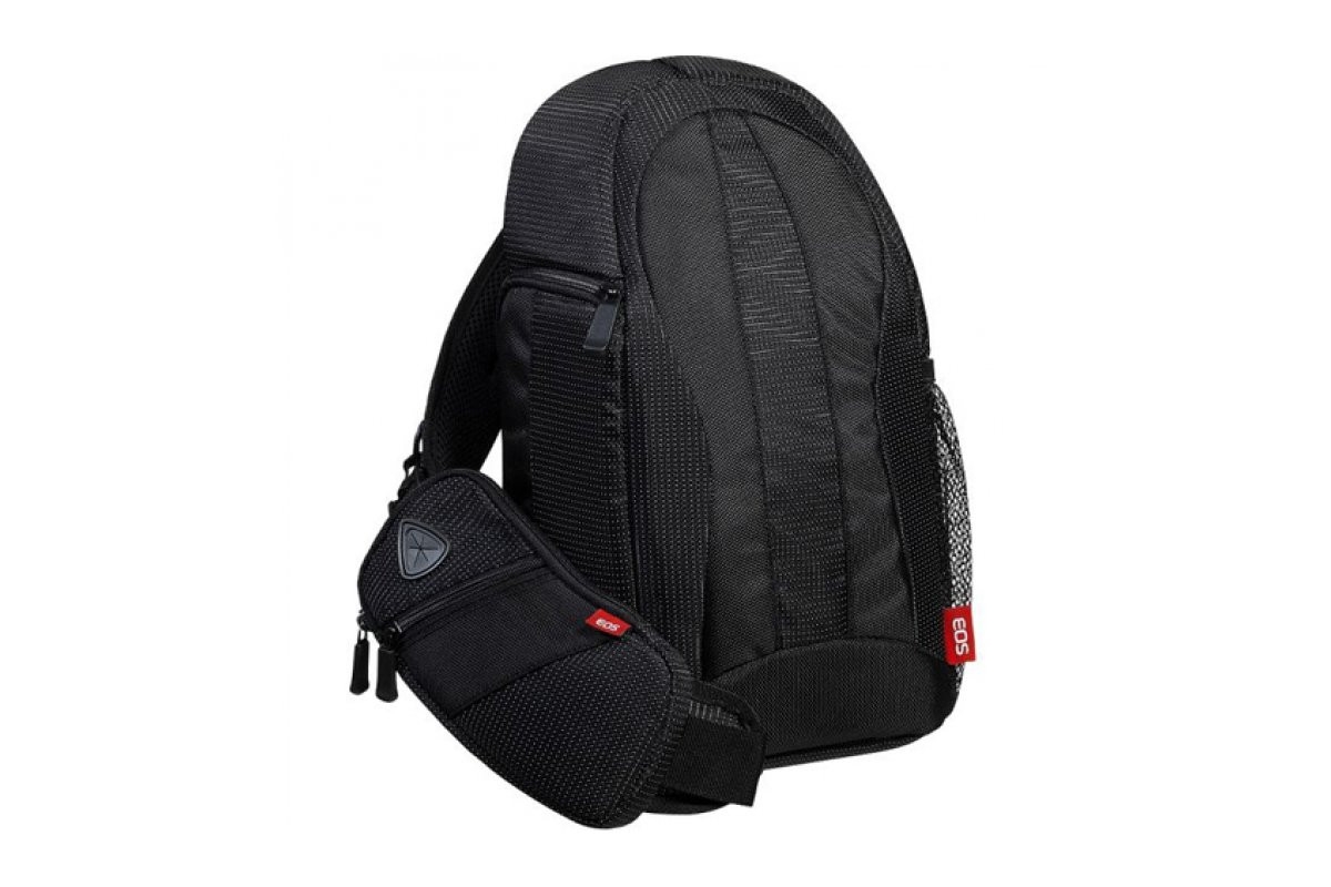 Рюкзак для зеркальной фотокамеры Canon Custom Gadget Bag 300EG черный
Рюкзак для зеркальной фотокамеры Canon Custom Gadget Bag 300EG черный