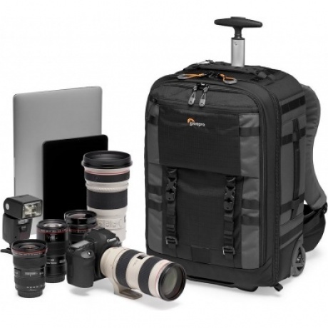 Рюкзак LowePro Pro Trekker RLX 450 AW II фоторюкзак на колесах, серый
Рюкзак LowePro Pro Trekker RLX 450 AW II фоторюкзак на колесах, серый