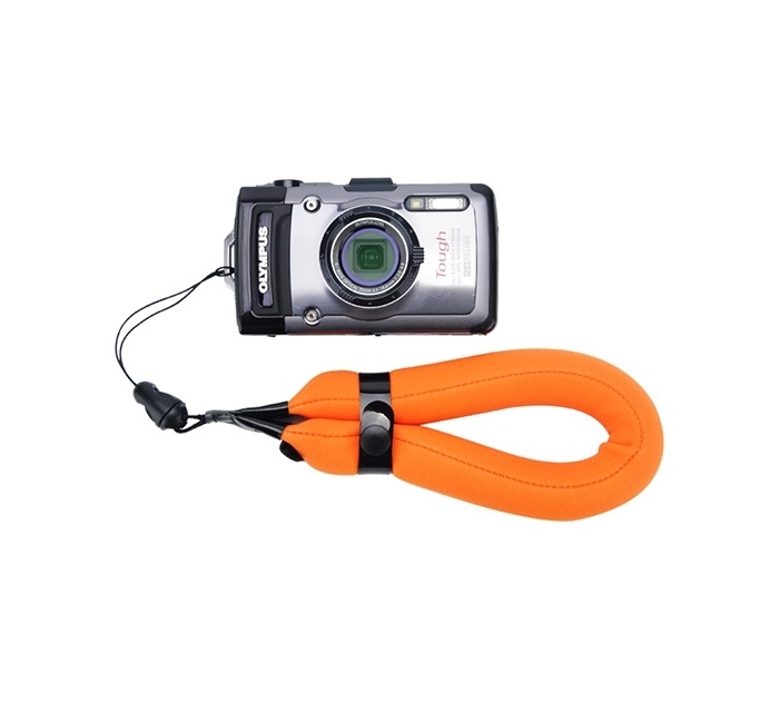 Ремень-поплавок на руку JJC ST-8O оранжевый
Ремень-поплавок на руку JJC ST-8O оранжевый