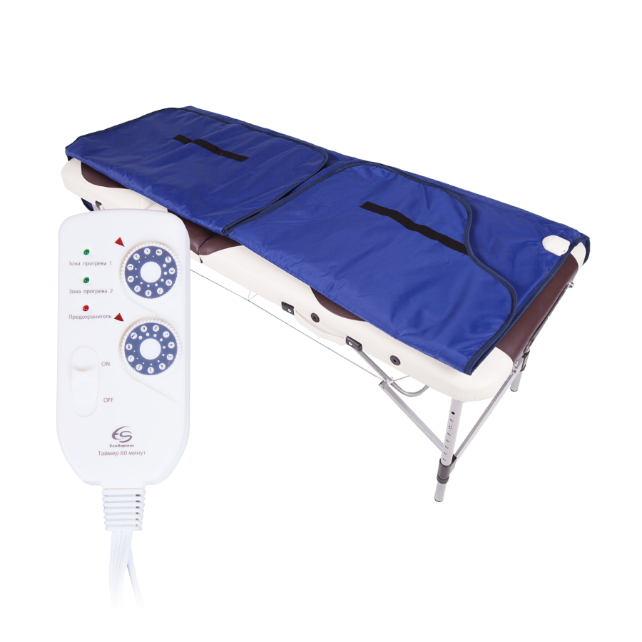 Электроодеяло для косметологии двухзонное EcoSapiens ES-300
Электроодеяло для косметологии двухзонное EcoSapiens ES-300
