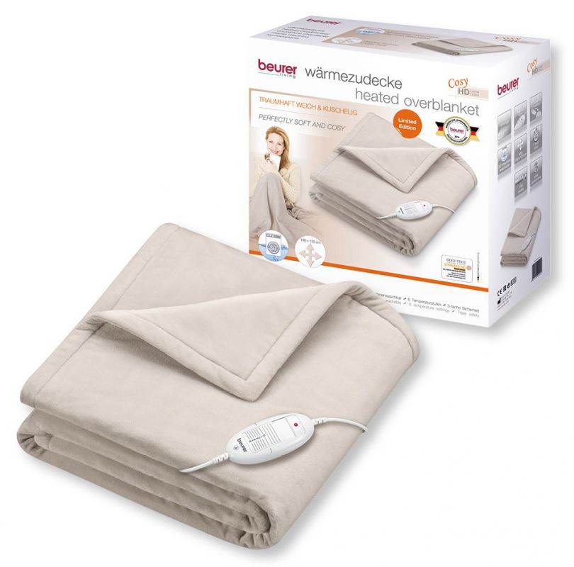 Одеяло электрическое Beurer HD75 серый
Одеяло электрическое Beurer HD75 серый