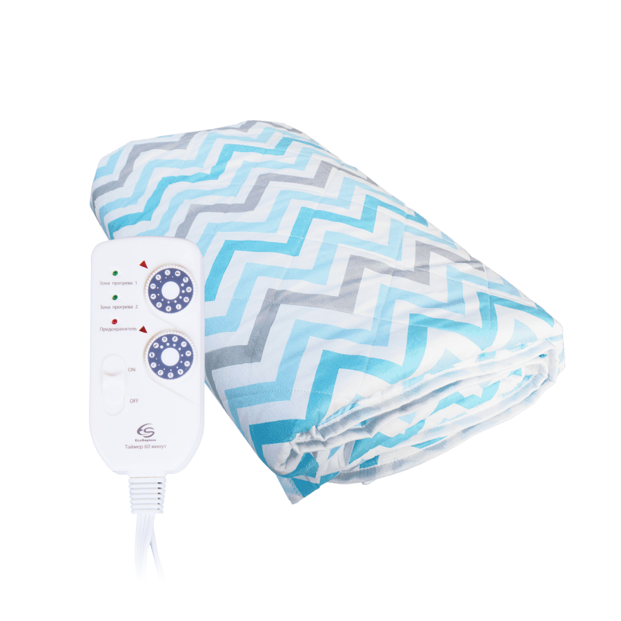 Электроодеяло двухзонное EcoSapiens S417 145 х 180 см
Электроодеяло двухзонное EcoSapiens S417 145 х 180 см