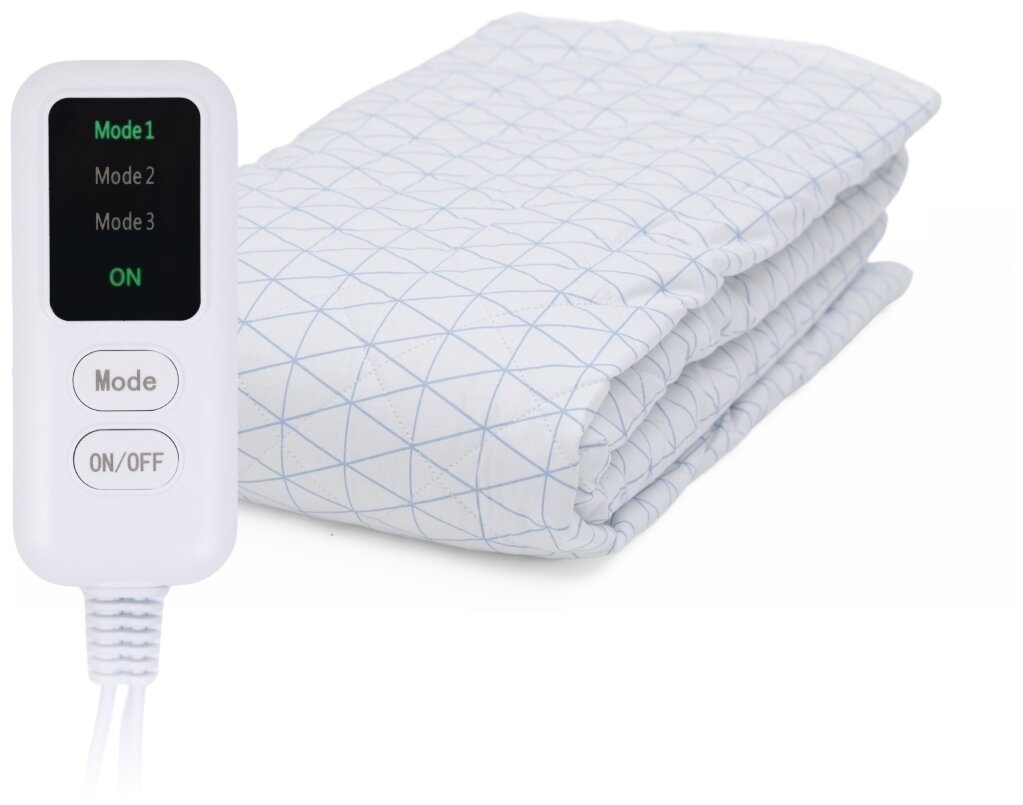 Электропростынь EcoSapiens S278 150 х 90 см
Электропростынь EcoSapiens S278 150 х 90 см