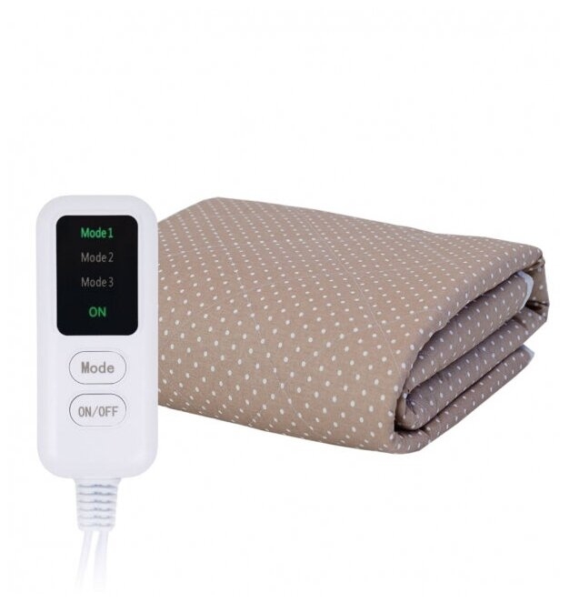 Электропростынь EcoSapiens Luna 150*90 см
Электропростынь EcoSapiens Luna 150*90 см