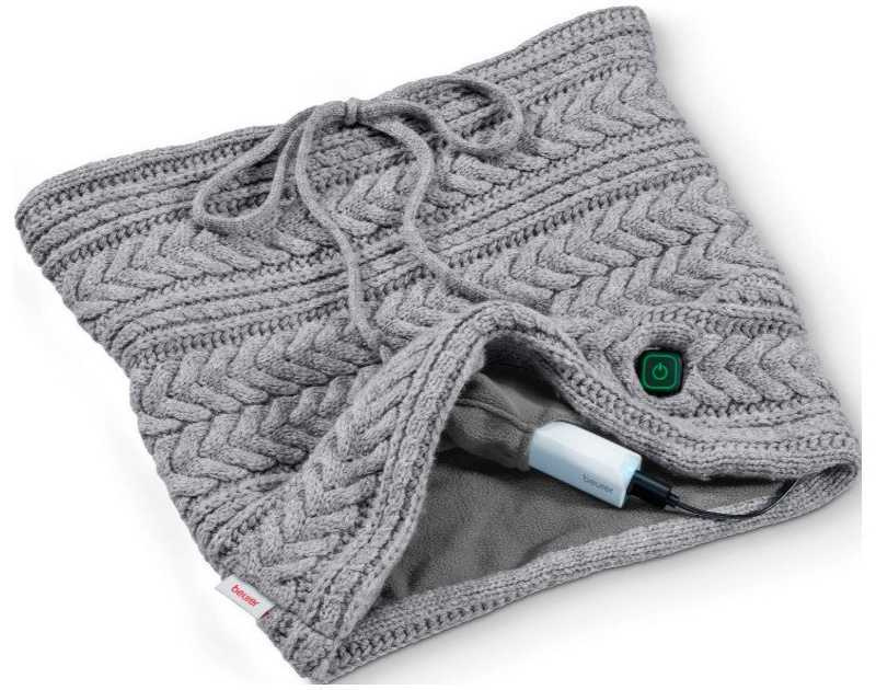 Грелка для шеи электрическая Beurer HK37
Грелка для шеи электрическая Beurer HK37