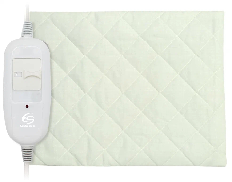 Электрогрелка EcoSapiens Экогрейка 30х40 см бежевая
Электрогрелка EcoSapiens Экогрейка 30х40 см бежевая