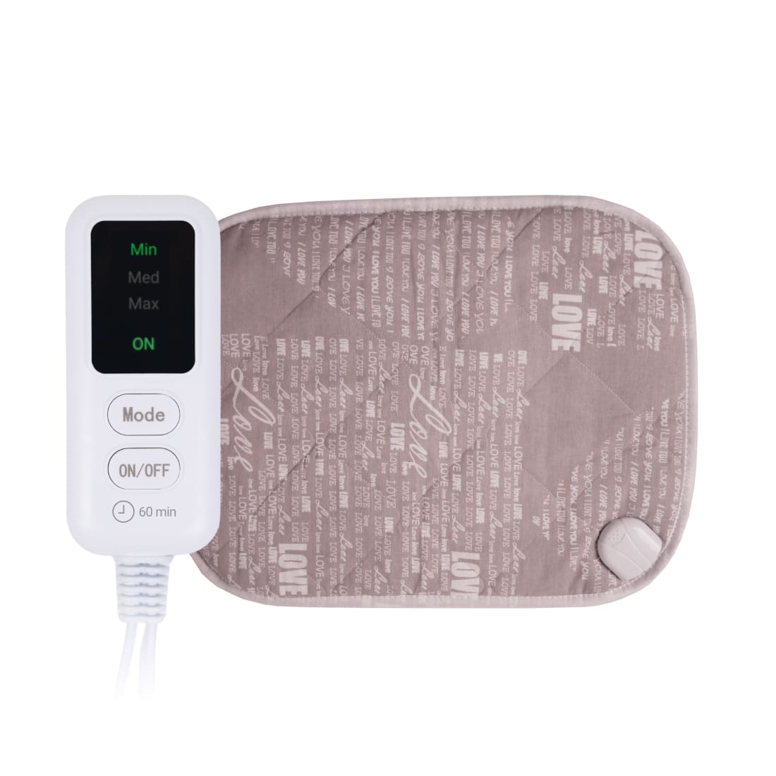 Электрогрелка EcoSapiens Grey 40х50 см 
Электрогрелка EcoSapiens Grey 40х50 см