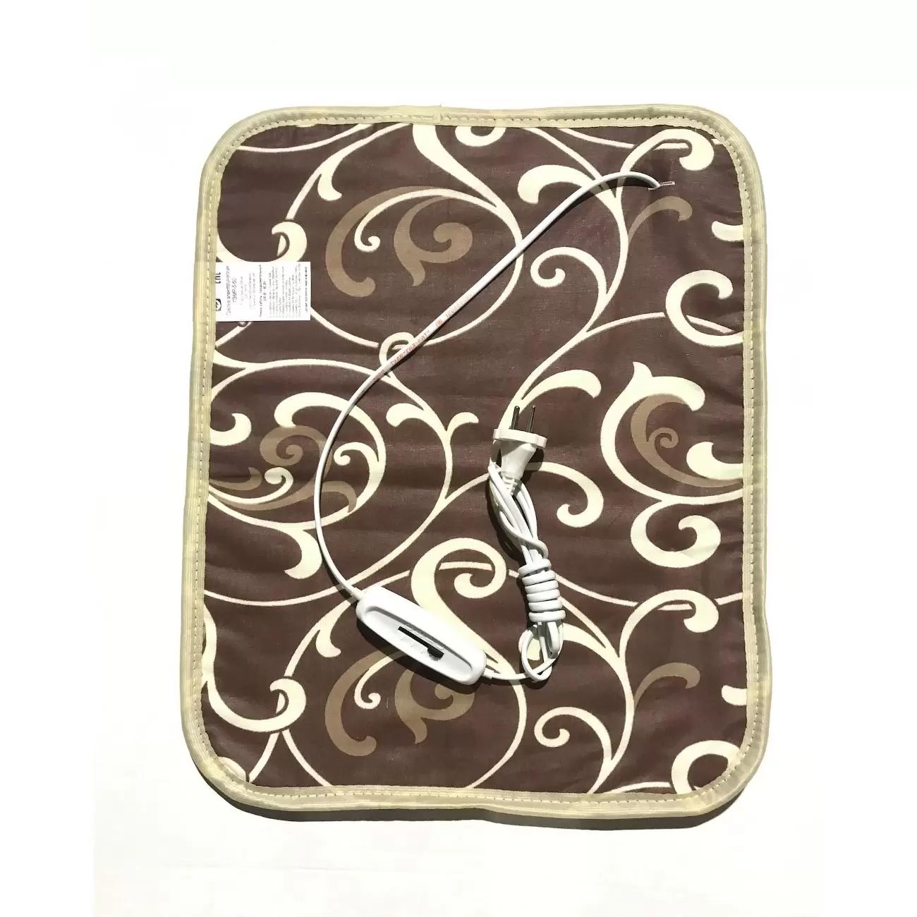 Грелка электрическая Брест ГЭМР-5-60 (40*50)
Грелка электрическая Брест ГЭМР-5-60 (40*50)