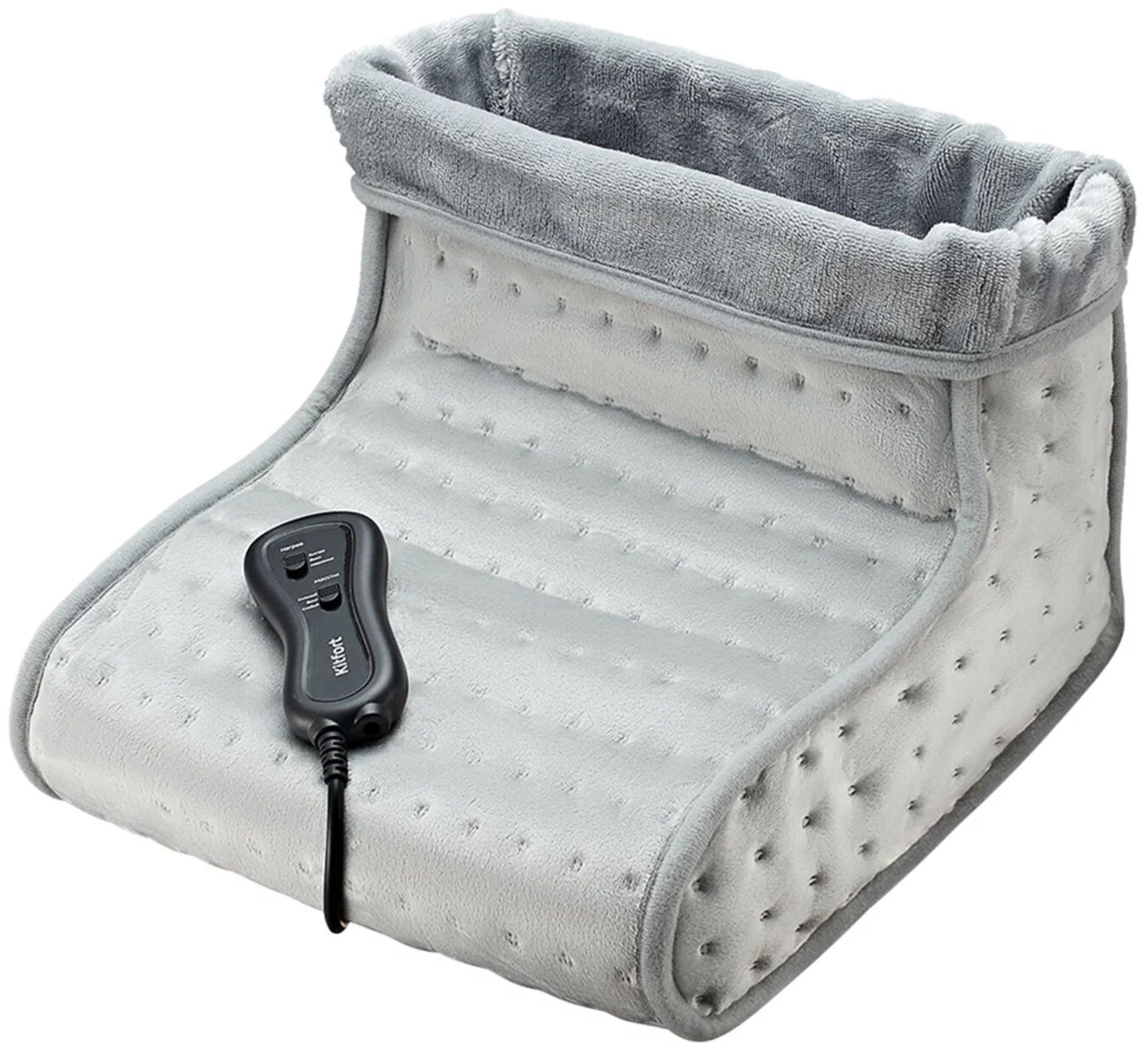 Грелка-массажер для ног КТ-2923
Грелка-массажер для ног КТ-2923