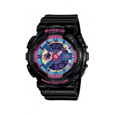 Наручные часы Casio Baby-G BA-112-1A
Наручные часы Casio Baby-G BA-112-1A
