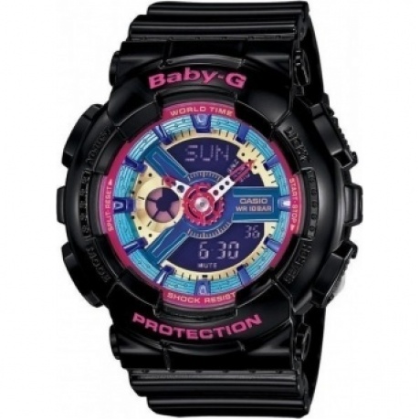 Наручные часы Casio Baby-G BA-112-1A
Наручные часы Casio Baby-G BA-112-1A