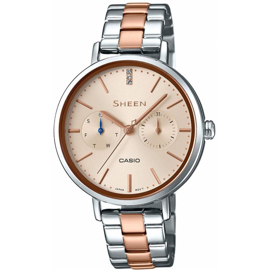 Наручные часы Casio Sheen SHE-3054SPG-4A
Наручные часы Casio Sheen SHE-3054SPG-4A
