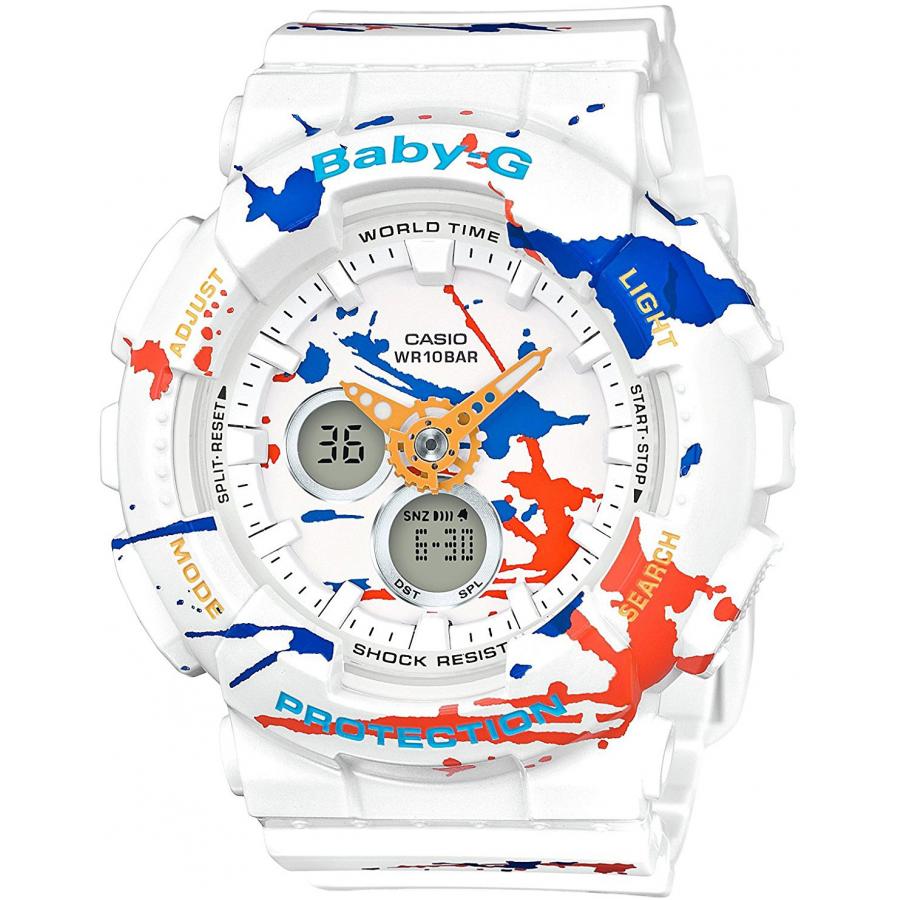 Наручные часы Casio Baby-G BA-120SPL-7A
Наручные часы Casio Baby-G BA-120SPL-7A