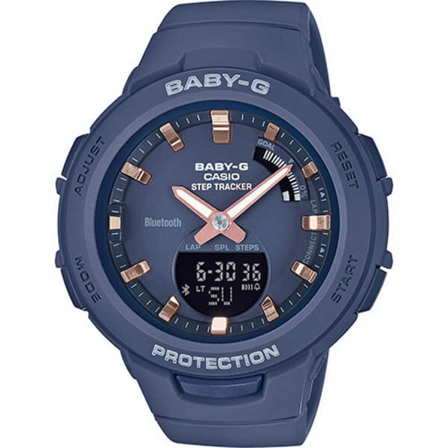 Наручные часы Casio BSA-B100-2AER
Наручные часы Casio BSA-B100-2AER