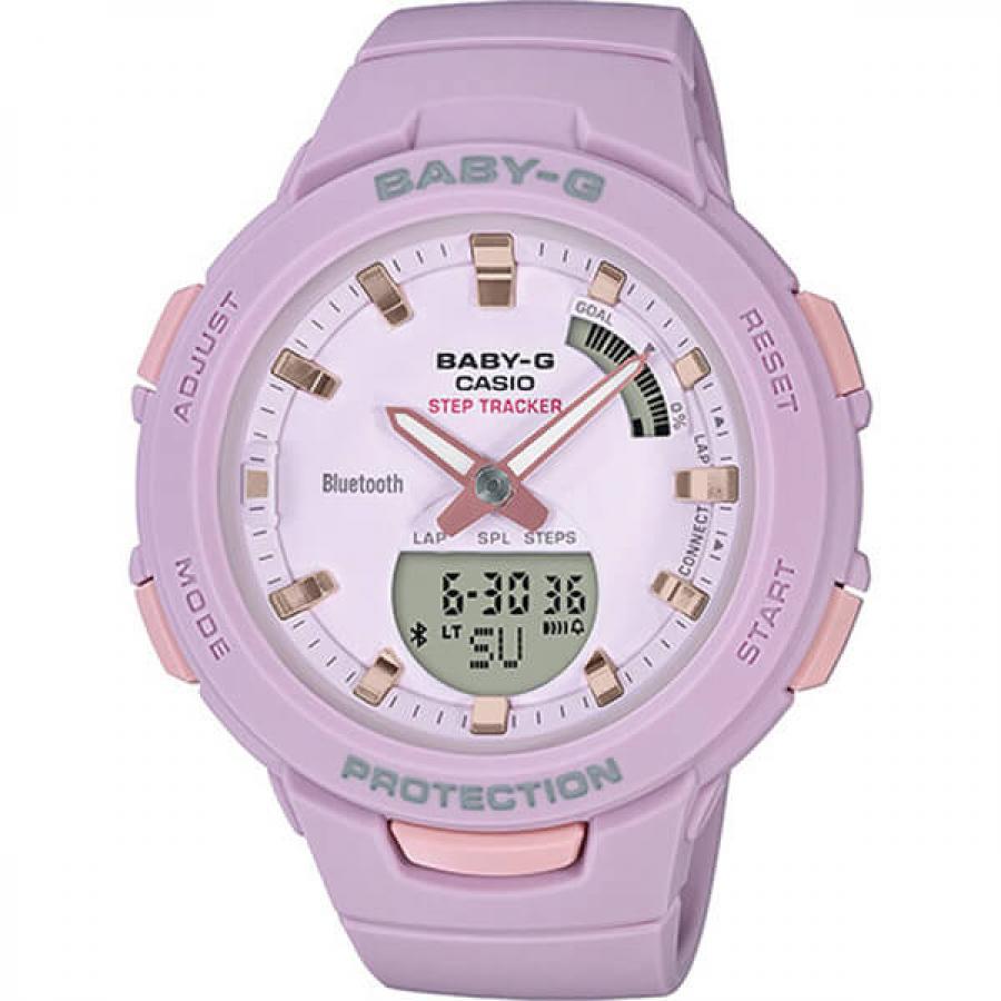 Наручные часы Casio BSA-B100-4A2ER
Наручные часы Casio BSA-B100-4A2ER