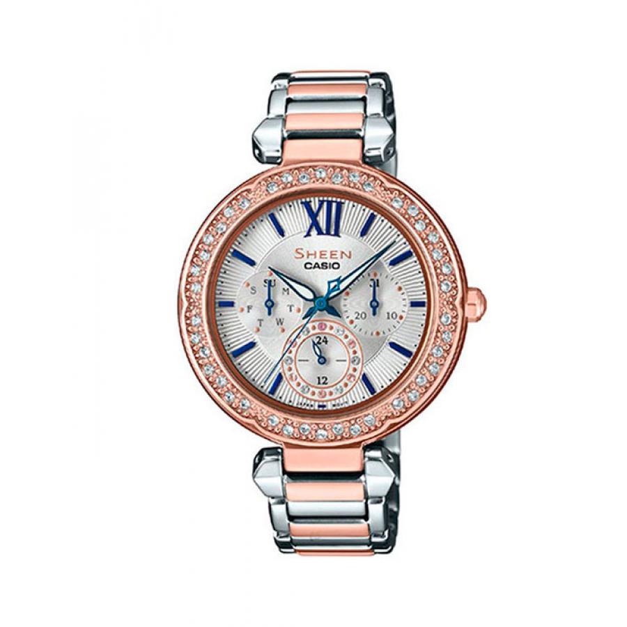 Наручные часы Casio SHE-3061SPG-7BUER
Наручные часы Casio SHE-3061SPG-7BUER