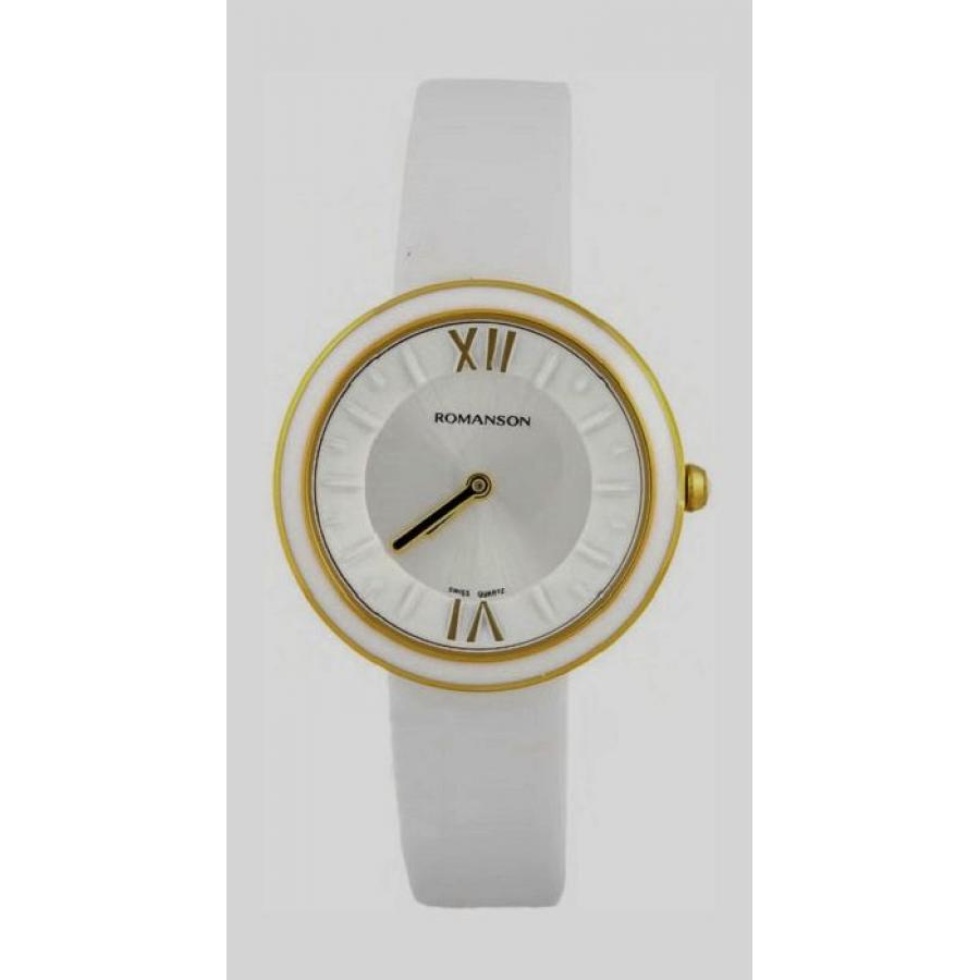 Наручные часы Romanson RL3239LG(WH)WH
Наручные часы Romanson RL3239LG(WH)WH