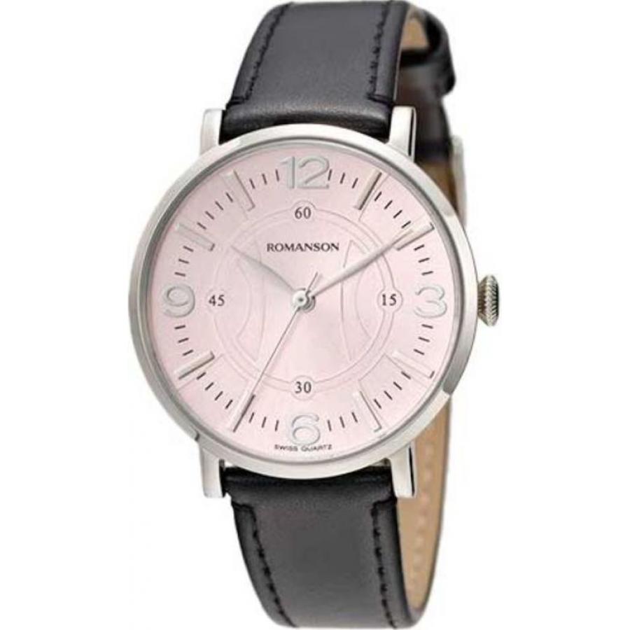 Наручные часы Romanson RL4217LW(PINK)BK
Наручные часы Romanson RL4217LW(PINK)BK
