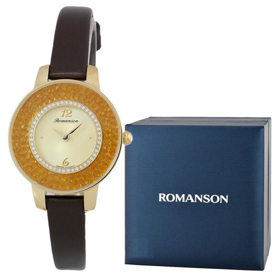 Наручные часы Romanson RL7A29QLG(GD)
Наручные часы Romanson RL7A29QLG(GD)