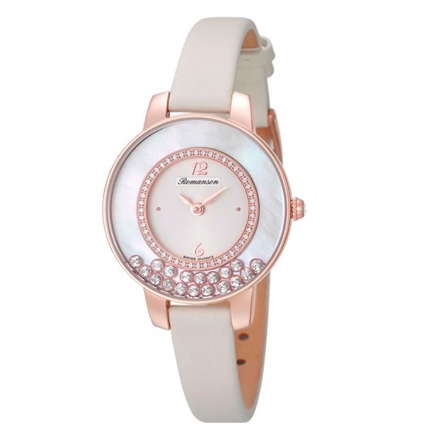 Наручные часы Romanson RL7A30QLR(WH)
Наручные часы Romanson RL7A30QLR(WH)