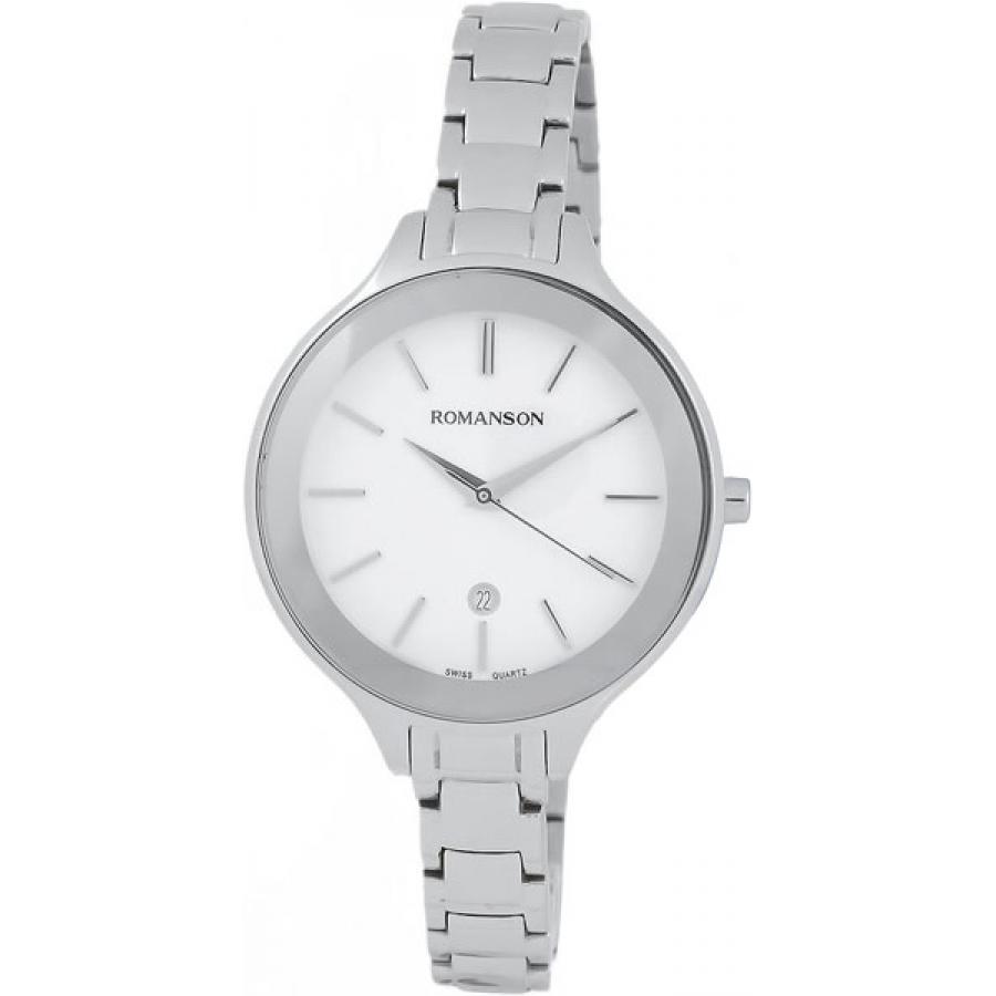 Наручные часы Romanson RM4208LW(WH)
Наручные часы Romanson RM4208LW(WH)