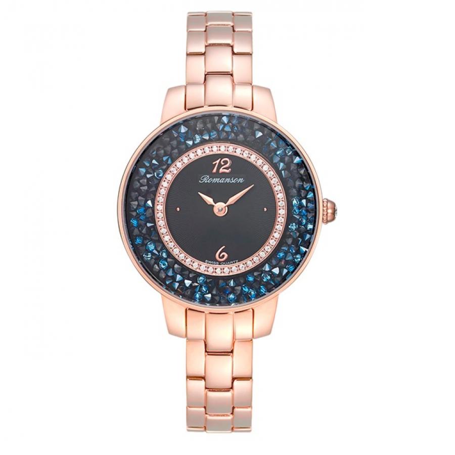 Наручные часы Romanson RM7A29QLR(BK)
Наручные часы Romanson RM7A29QLR(BK)