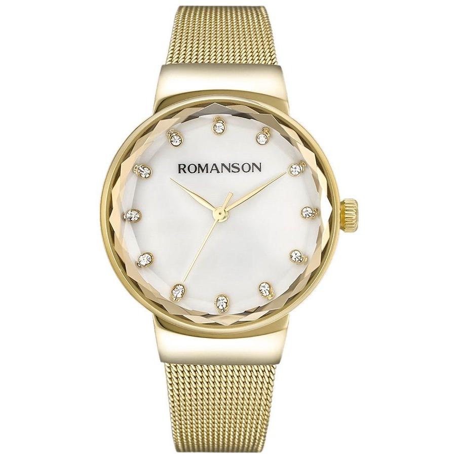 Наручные часы Romanson RM8A24LLG(WH
Наручные часы Romanson RM8A24LLG(WH
