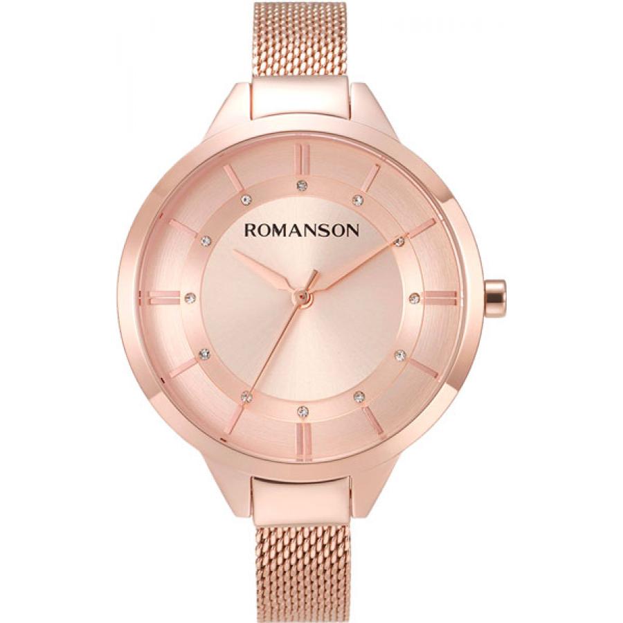 Наручные часы Romanson RM8A28LLR(RG
Наручные часы Romanson RM8A28LLR(RG