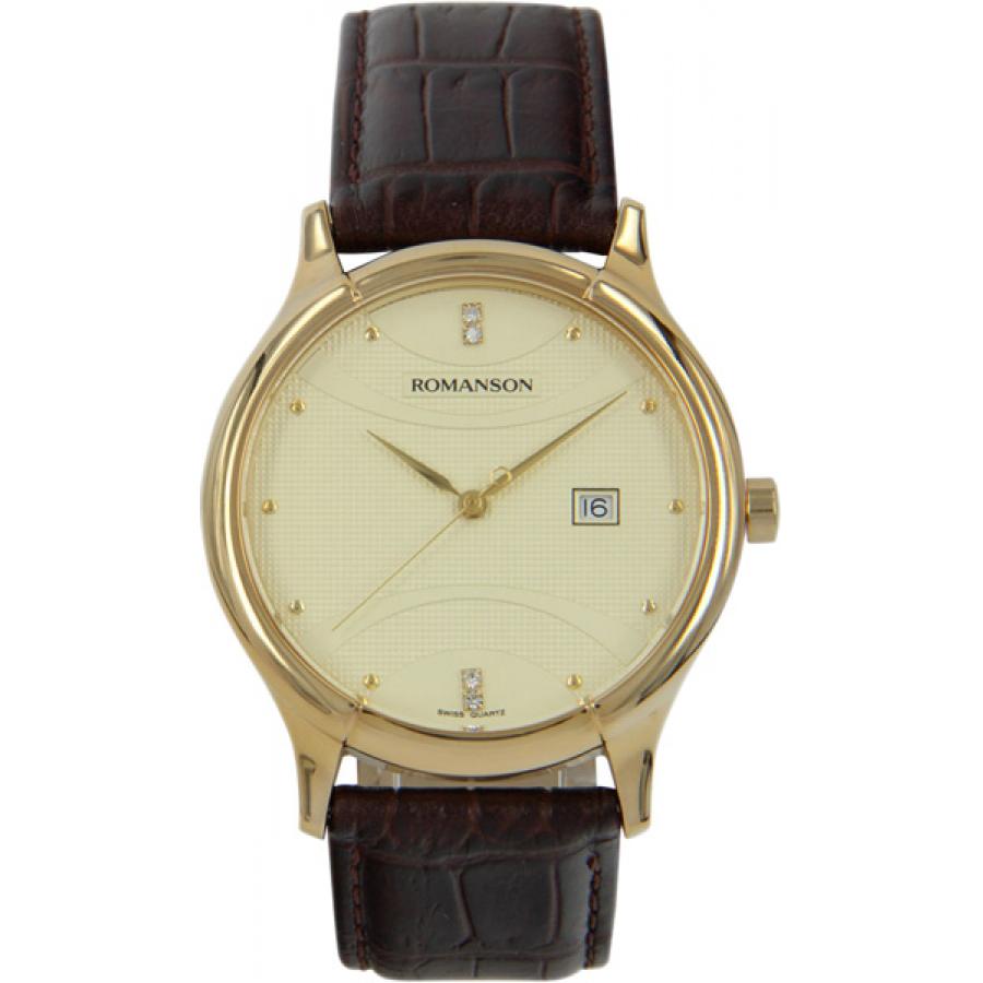 Наручные часы Romanson TL1213SMG(GD)
Наручные часы Romanson TL1213SMG(GD)