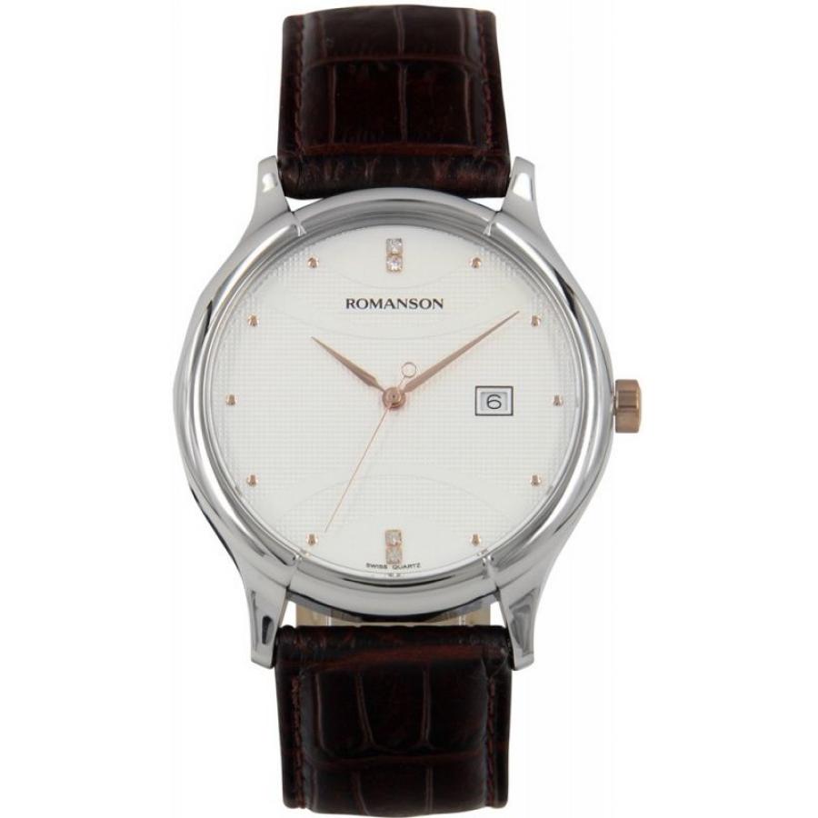 Наручные часы Romanson TL1213SMJ(WH)
Наручные часы Romanson TL1213SMJ(WH)