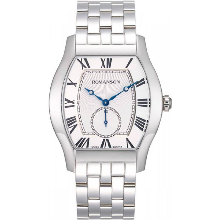 Наручные часы Romanson TM7A14MMW(WH)
Наручные часы Romanson TM7A14MMW(WH)